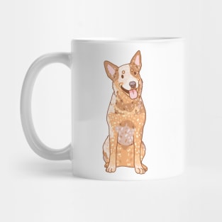 Red Heeler Mug